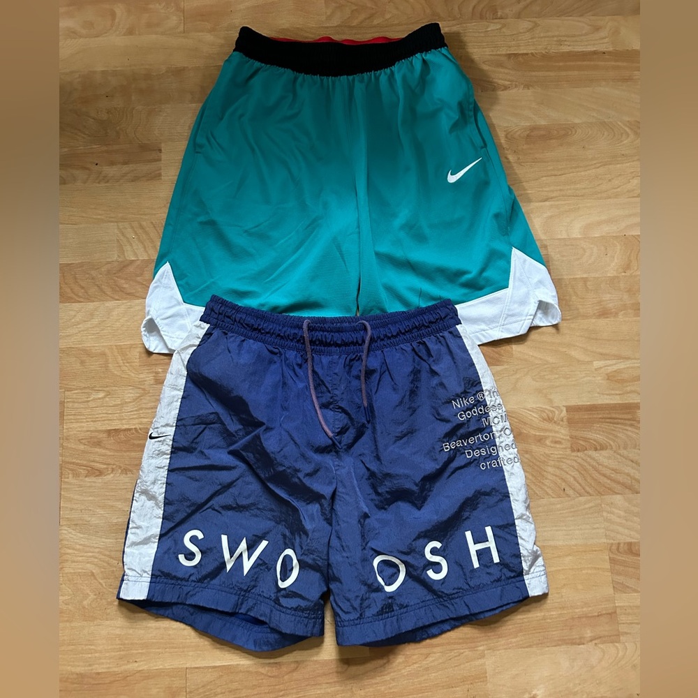 Men’s Nike Shorts Bundle! Size M & L Basketball Sportswear